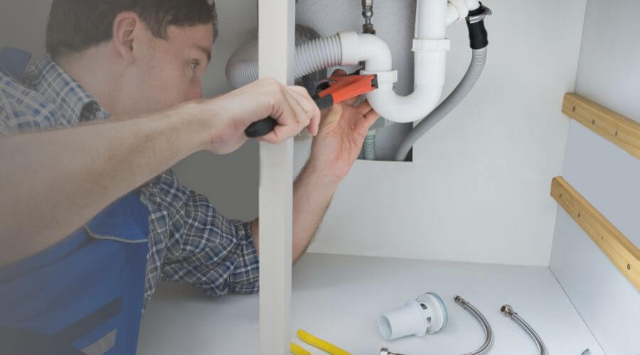 Local tankless water heater installation in Timber Lake, SD